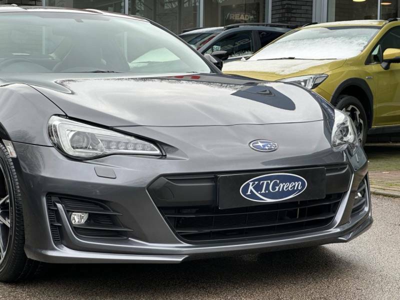 Subaru BRZ Se Lux Coupe Grey #26