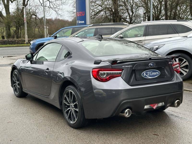 Subaru BRZ Se Lux Coupe Grey #31