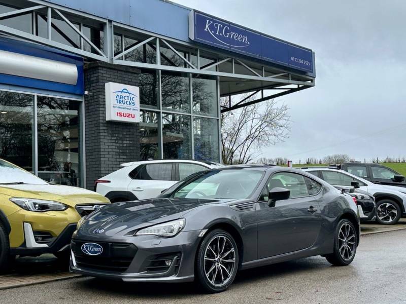 Subaru BRZ Se Lux Coupe Grey #1