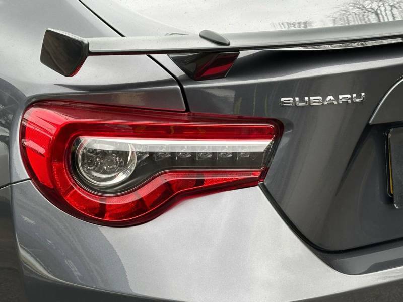 Subaru BRZ Se Lux Coupe Grey #33