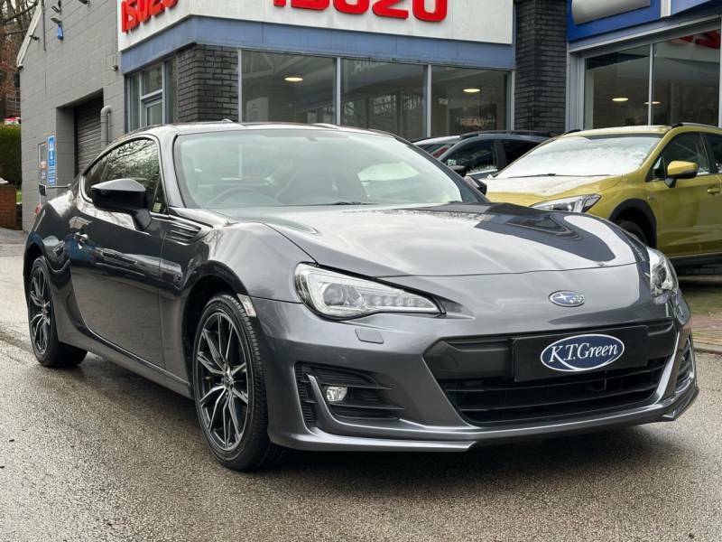 Subaru BRZ Se Lux Coupe Grey #25