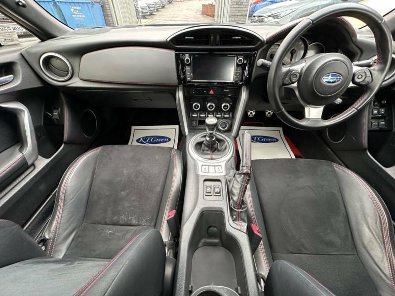 Subaru BRZ Se Lux Coupe Grey #9