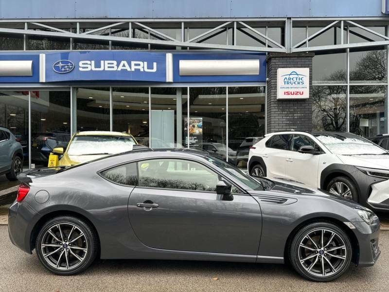 Subaru BRZ Se Lux Coupe Grey #5