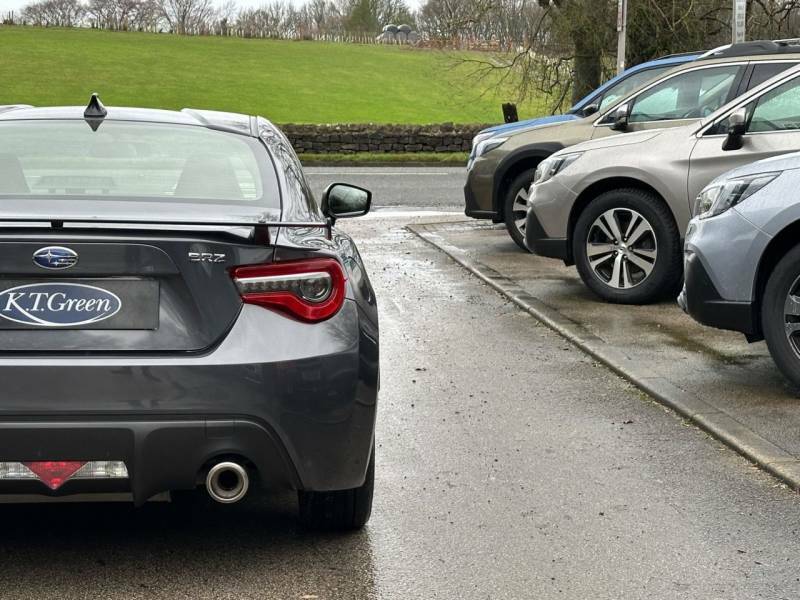 Subaru BRZ Se Lux Coupe Grey #35