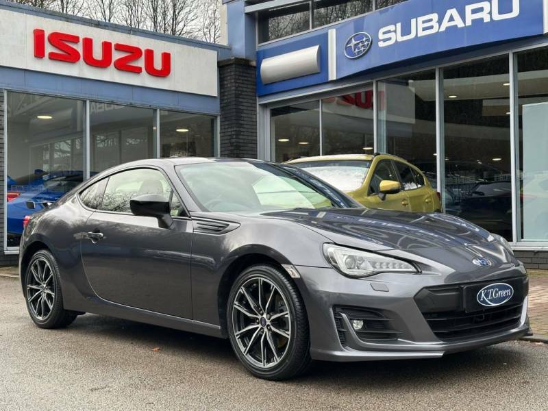 Subaru BRZ Se Lux Coupe Grey #6