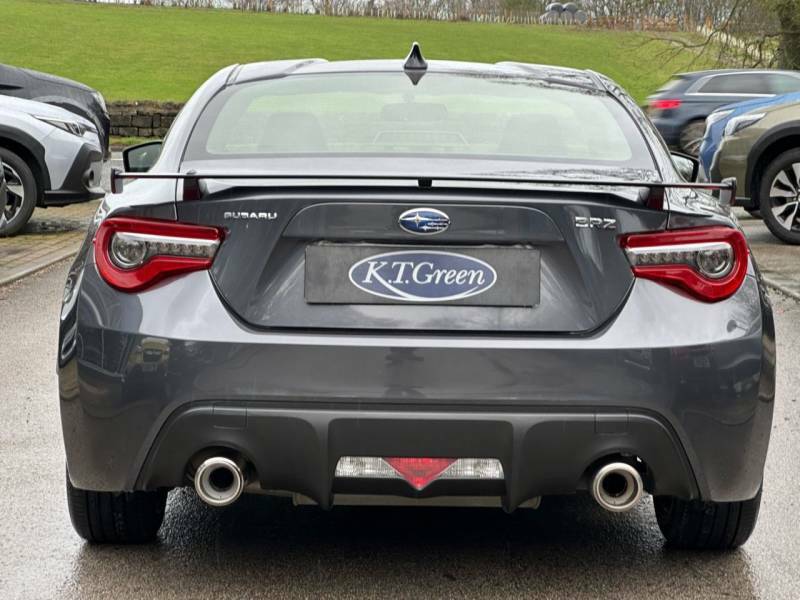 Subaru BRZ Se Lux Coupe Grey #30