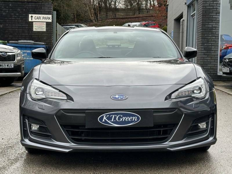 Subaru BRZ Se Lux Coupe Grey #24