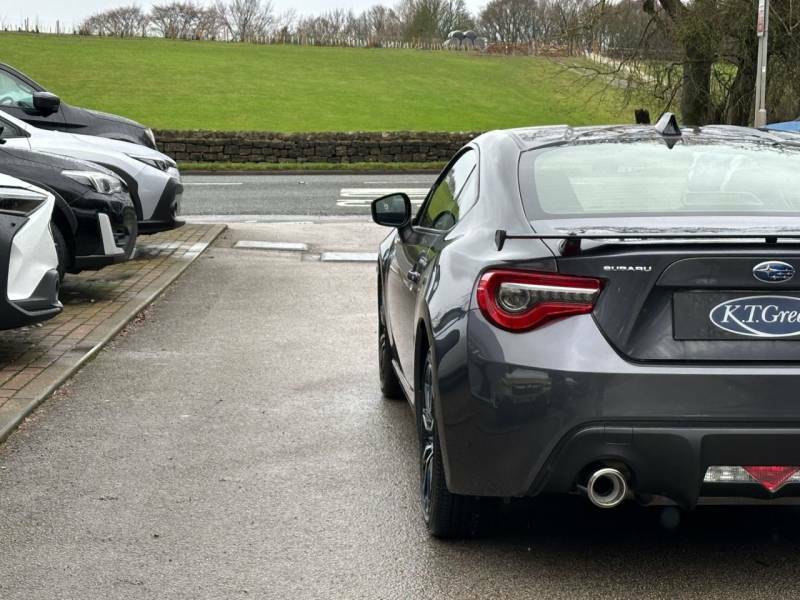 Subaru BRZ Se Lux Coupe Grey #34