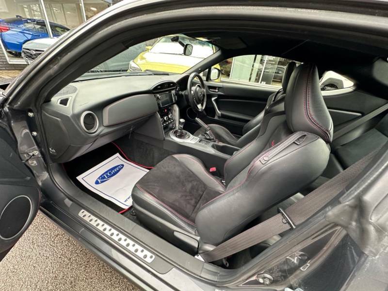 Subaru BRZ Se Lux Coupe Grey #10