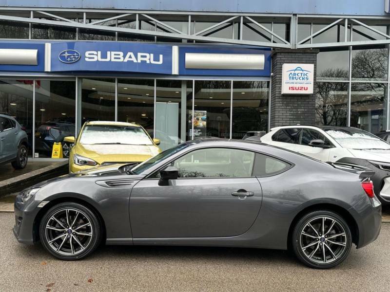 Subaru BRZ Se Lux Coupe Grey #2