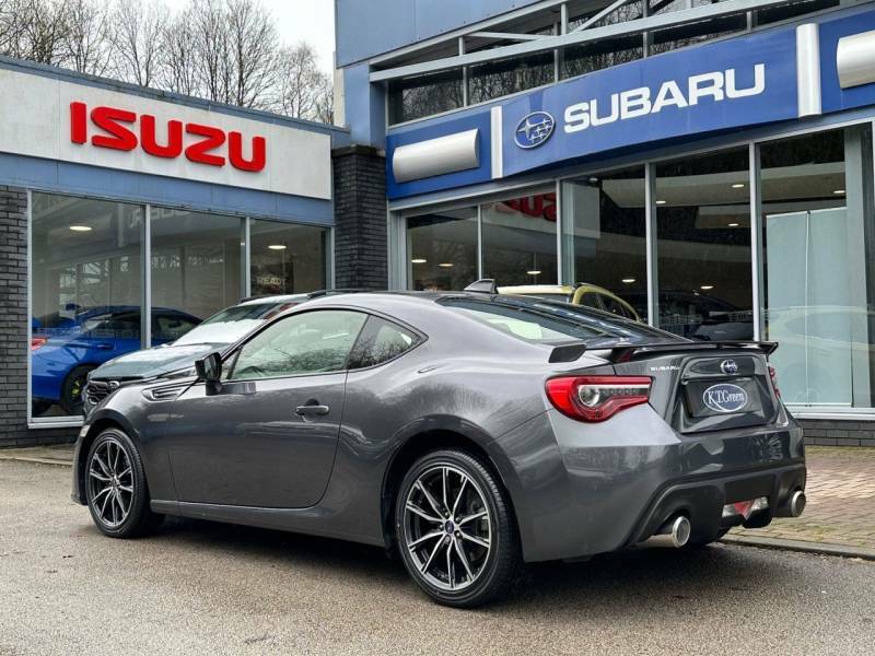 Subaru BRZ Se Lux Coupe Grey #3