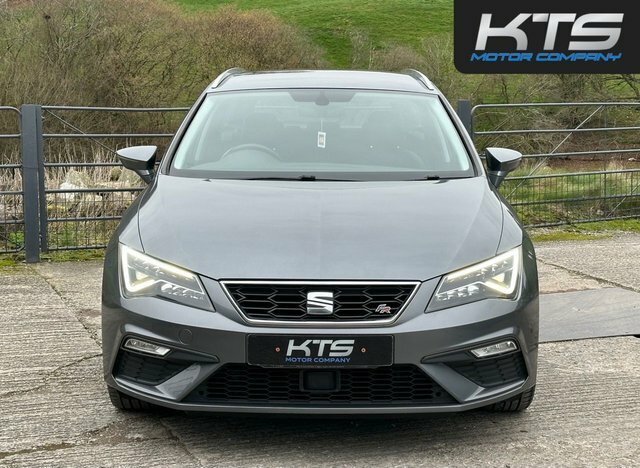 Seat Leon Tsi Fr Technology St NK68YNP Grey #2