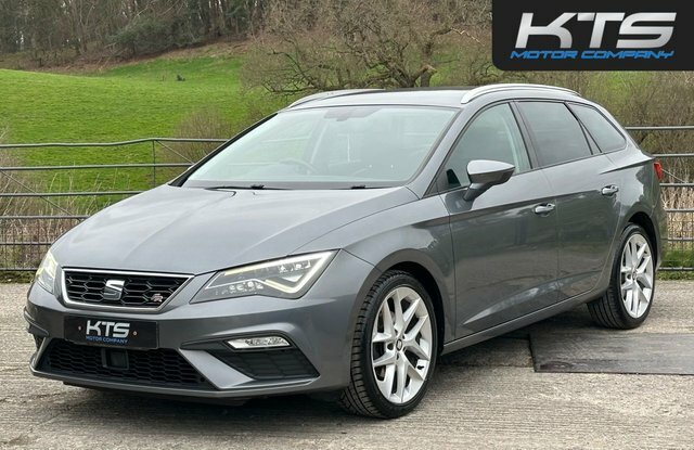 Seat Leon Tsi Fr Technology St NK68YNP Grey #3