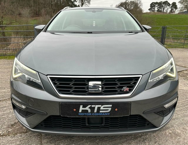 Seat Leon Tsi Fr Technology St NK68YNP Grey #6