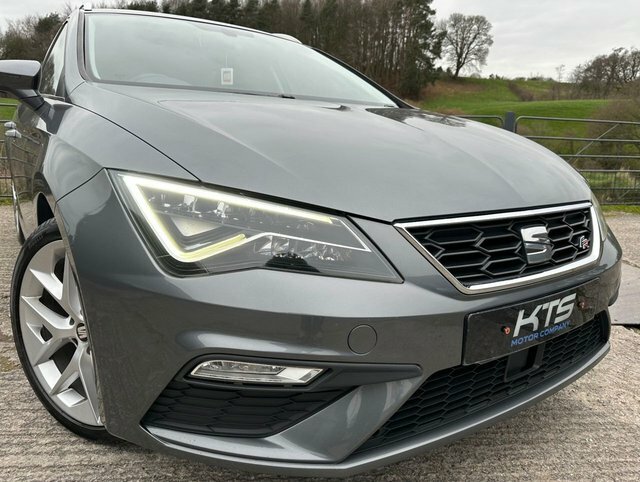 Seat Leon Tsi Fr Technology St NK68YNP Grey #5