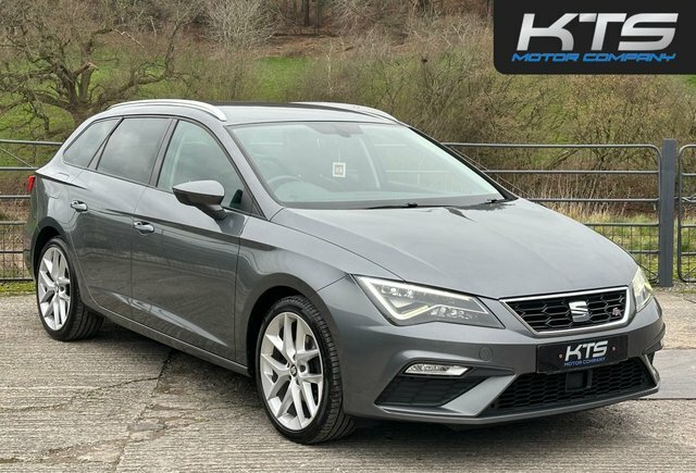 Seat Leon Tsi Fr Technology St NK68YNP Grey #4