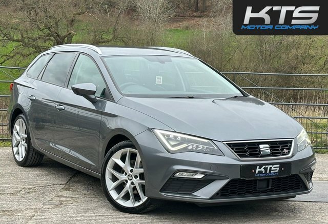 Seat Leon Tsi Fr Technology St Grey