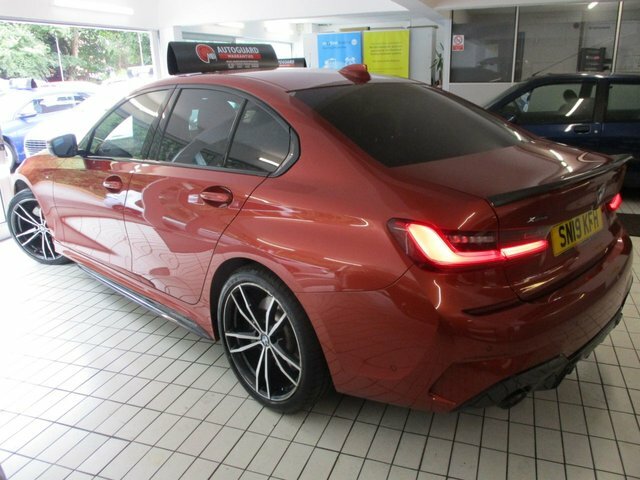 BMW 3 Series 2019 2.0 320D M Sport Saloon Xdriv SN19KFH Orange #6