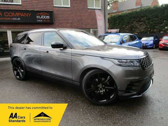 Land Rover Range Rover Velar 2018 3.0 Sd6 V6 R-dynamic Hse Suv Grey