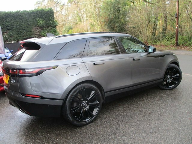 Land Rover Range Rover Velar 2018 3.0 Sd6 V6 R-dynamic Hse Suv EF18AOS Grey #5