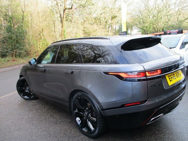 Land Rover Range Rover Velar 2018 3.0 Sd6 V6 R-dynamic Hse Suv EF18AOS Grey #6