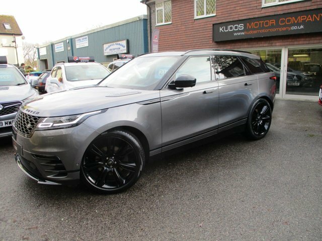 Land Rover Range Rover Velar 2018 3.0 Sd6 V6 R-dynamic Hse Suv EF18AOS Grey #2
