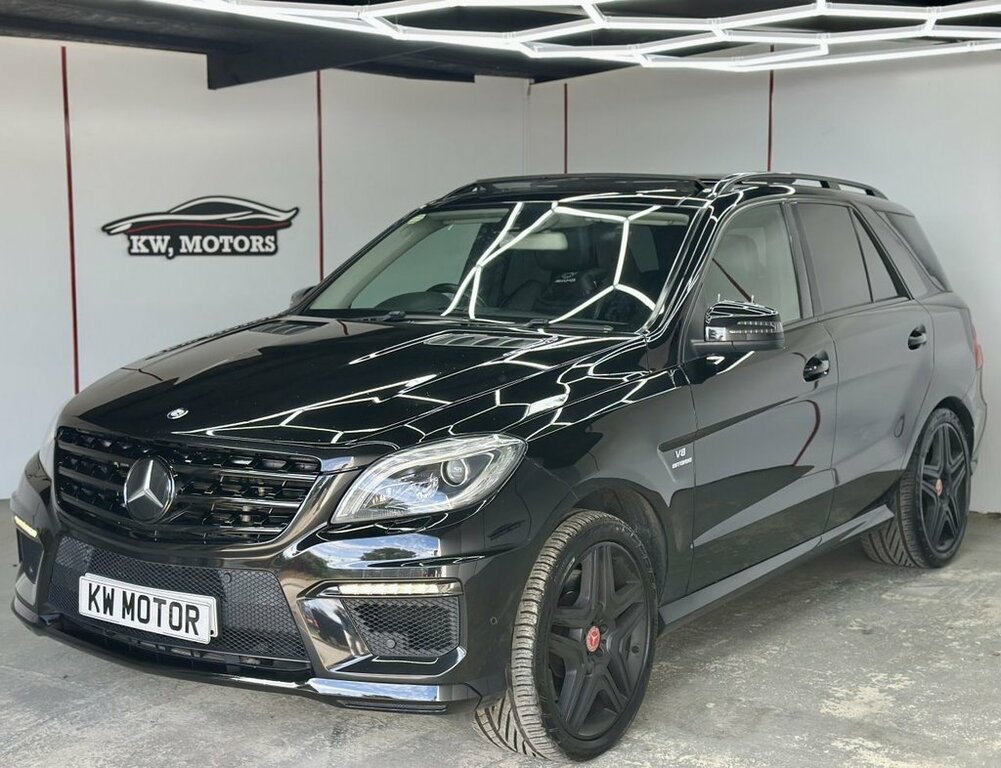 Mercedes-Benz M Class 5.5L Amg N9TBU Black #4