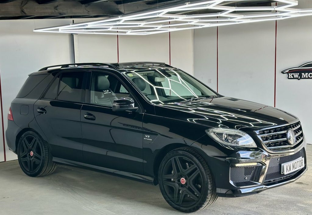 Mercedes-Benz M Class 5.5L Amg N9TBU Black #2