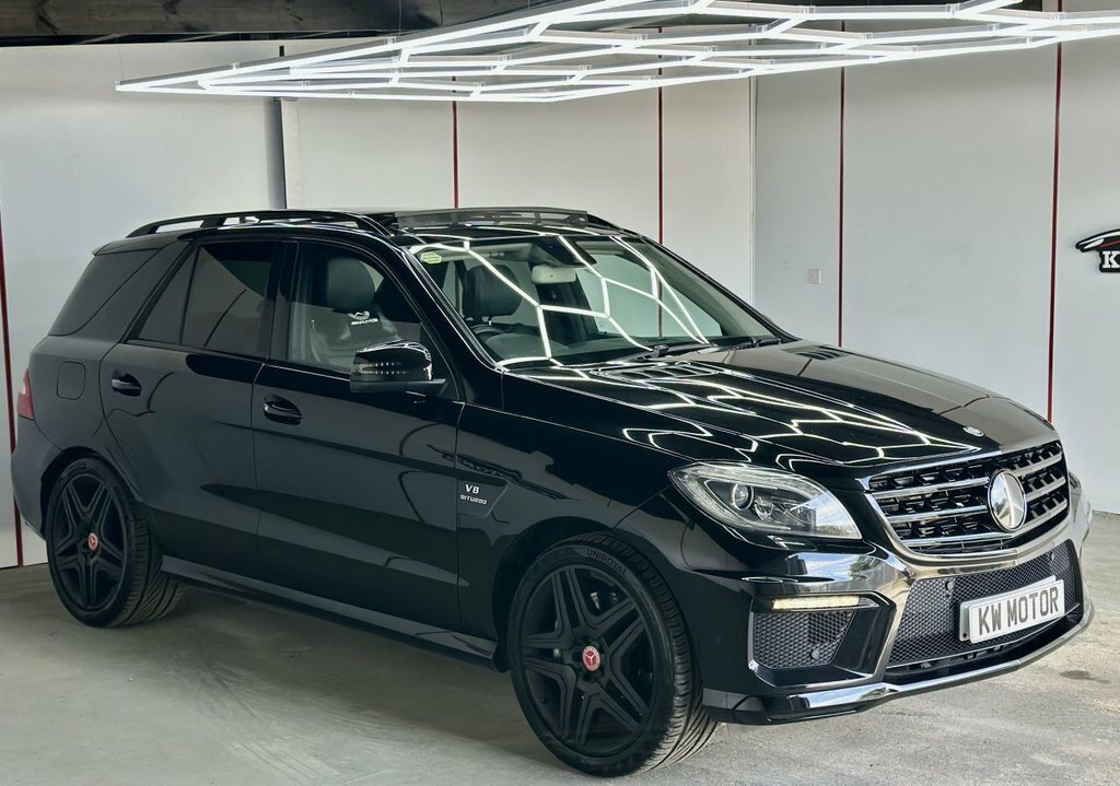 Mercedes-Benz M Class 5.5L Amg N9TBU Black #3