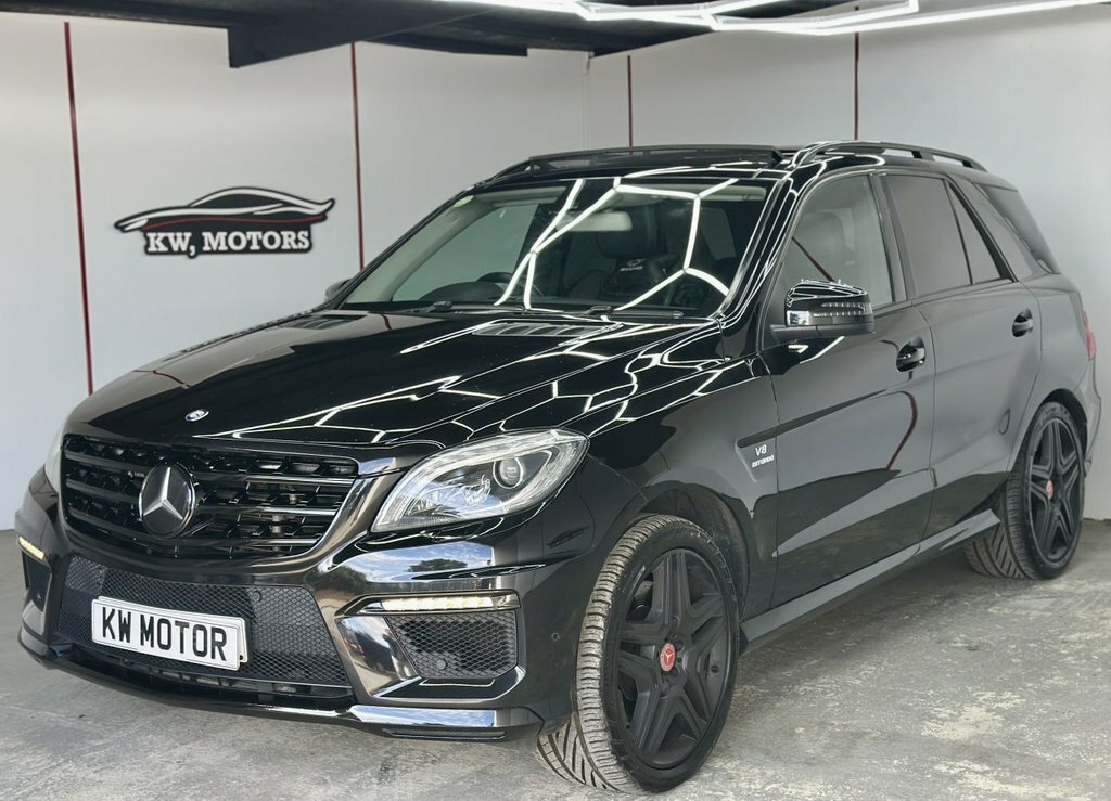 Mercedes-Benz M Class 5.5L Amg N9TBU Black #6