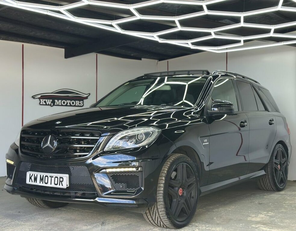 Mercedes-Benz M Class 5.5L Amg N9TBU Black #5