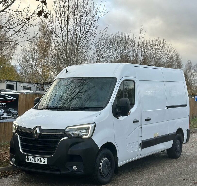 Renault Master 2.3L Business RV70KNG White #6