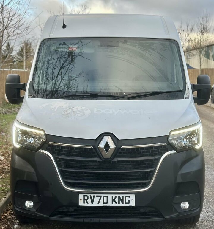 Renault Master 2.3L Business RV70KNG White #3