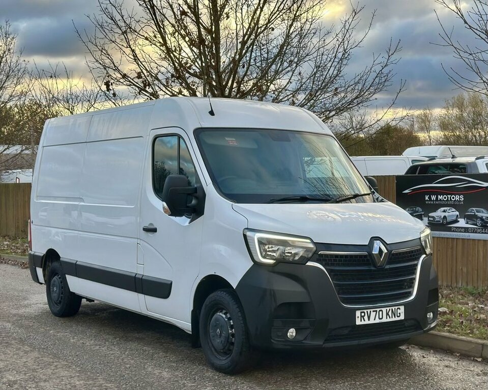 Renault Master 2.3L Business White