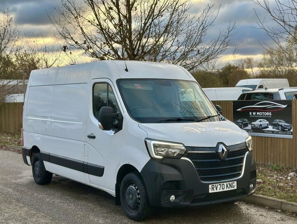 Renault Master 2.3L Business RV70KNG White #2