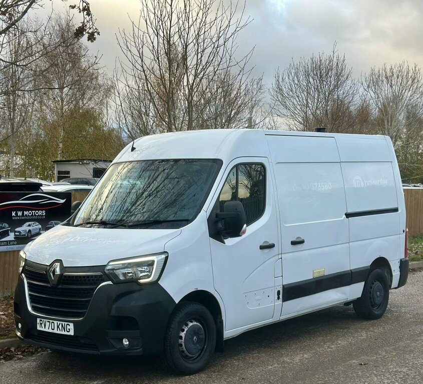 Renault Master 2.3L Business RV70KNG White #5