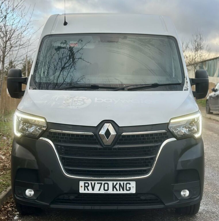 Renault Master 2.3L Business RV70KNG White #4