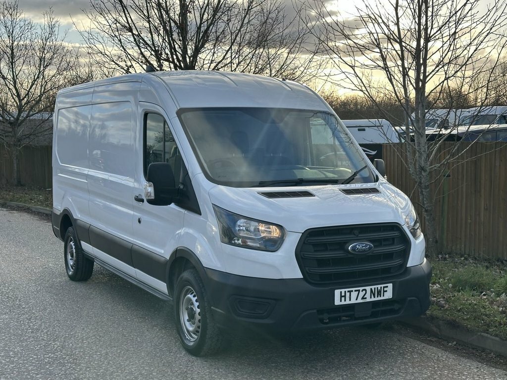 Ford Transit Custom 2L Leader HT72NWF White #2