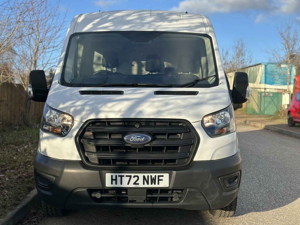 Ford Transit Custom 2L Leader HT72NWF White #5