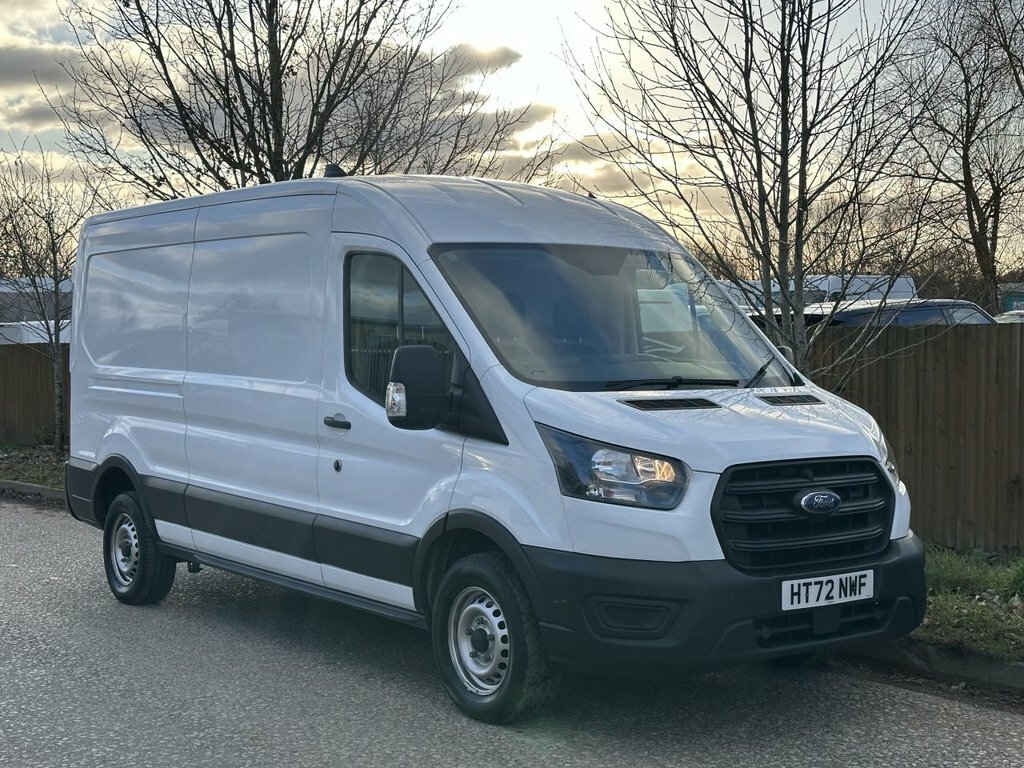 Ford Transit Custom 2L Leader HT72NWF White #3