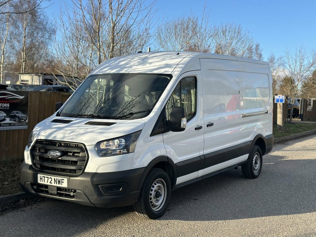 Ford Transit Custom 2L Leader HT72NWF White #6