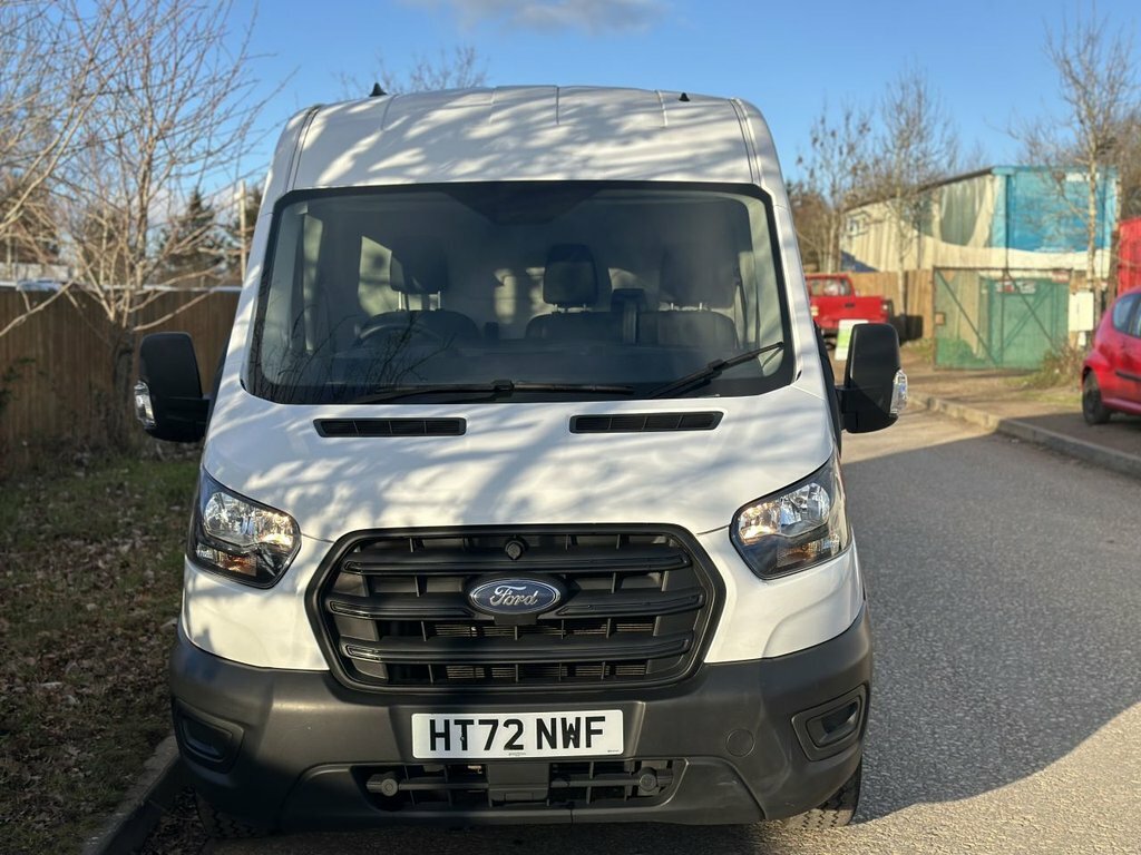 Ford Transit Custom 2L Leader HT72NWF White #4