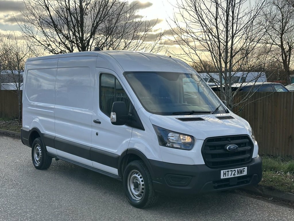 Ford Transit Custom 2L Leader White