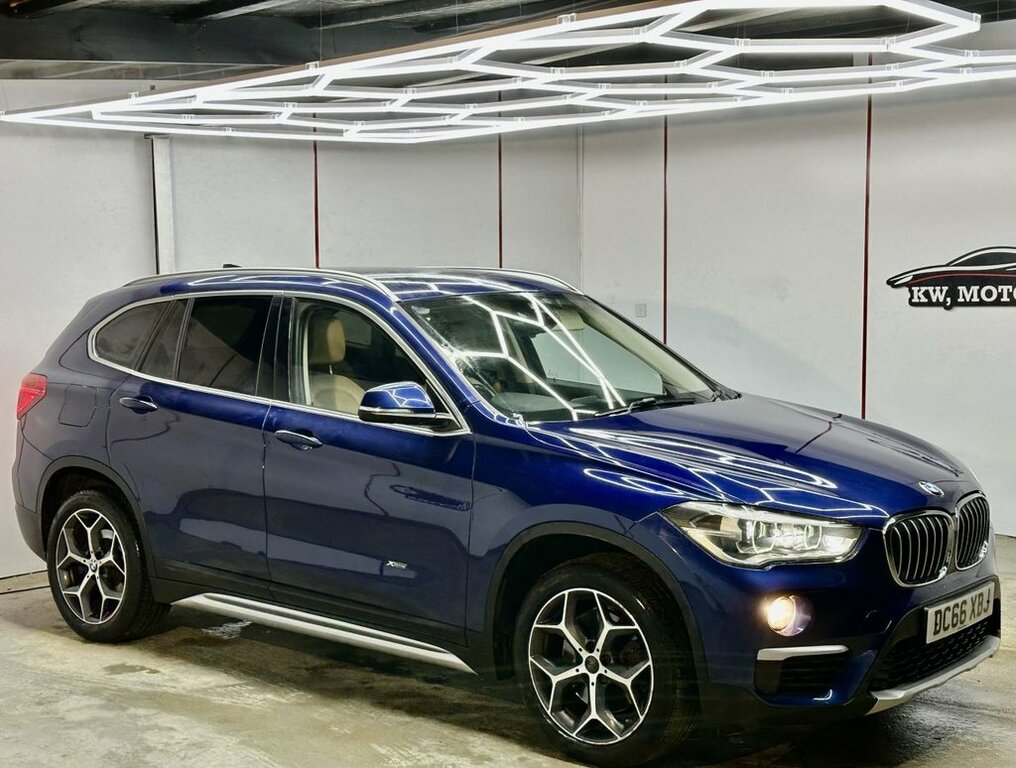 BMW X1 2L Xline DC66XBJ Blue #4