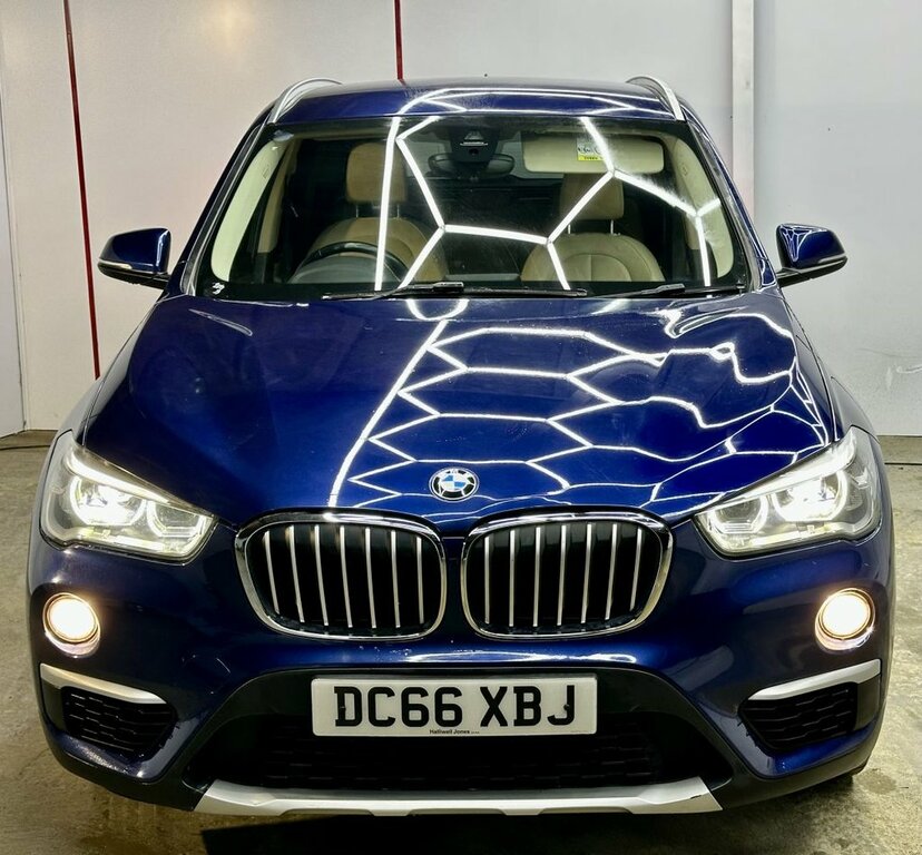 BMW X1 2L Xline DC66XBJ Blue #6