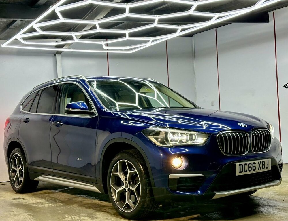 BMW X1 2L Xline Blue