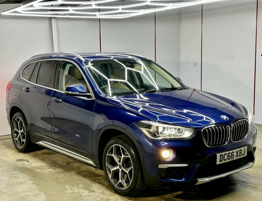 BMW X1 2L Xline DC66XBJ Blue #2