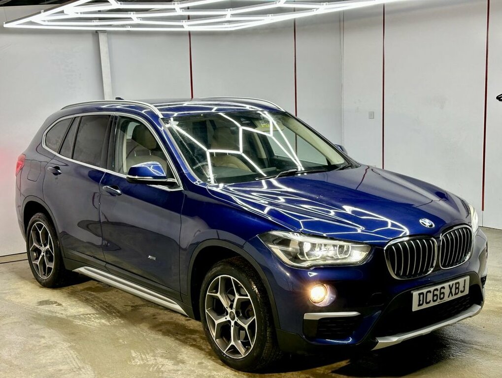 BMW X1 2L Xline DC66XBJ Blue #3