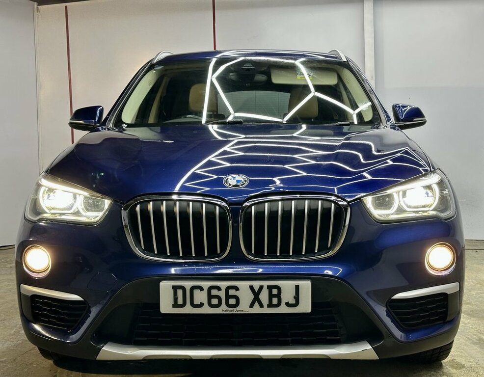 BMW X1 2L Xline DC66XBJ Blue #5