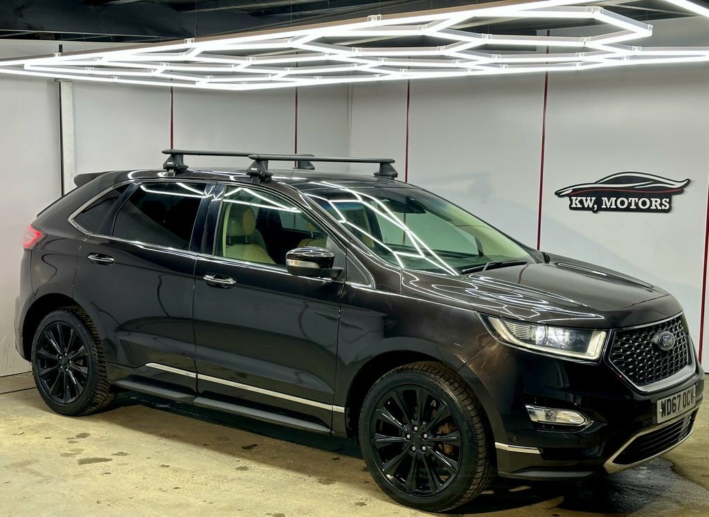 Ford Edge 2L Vignale WD67OCV Brown #2